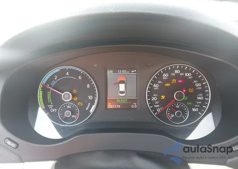 2014 Volkswagen Jetta Hybrid Se from USA, damaged, VIN 3VW637AJ8EM234096